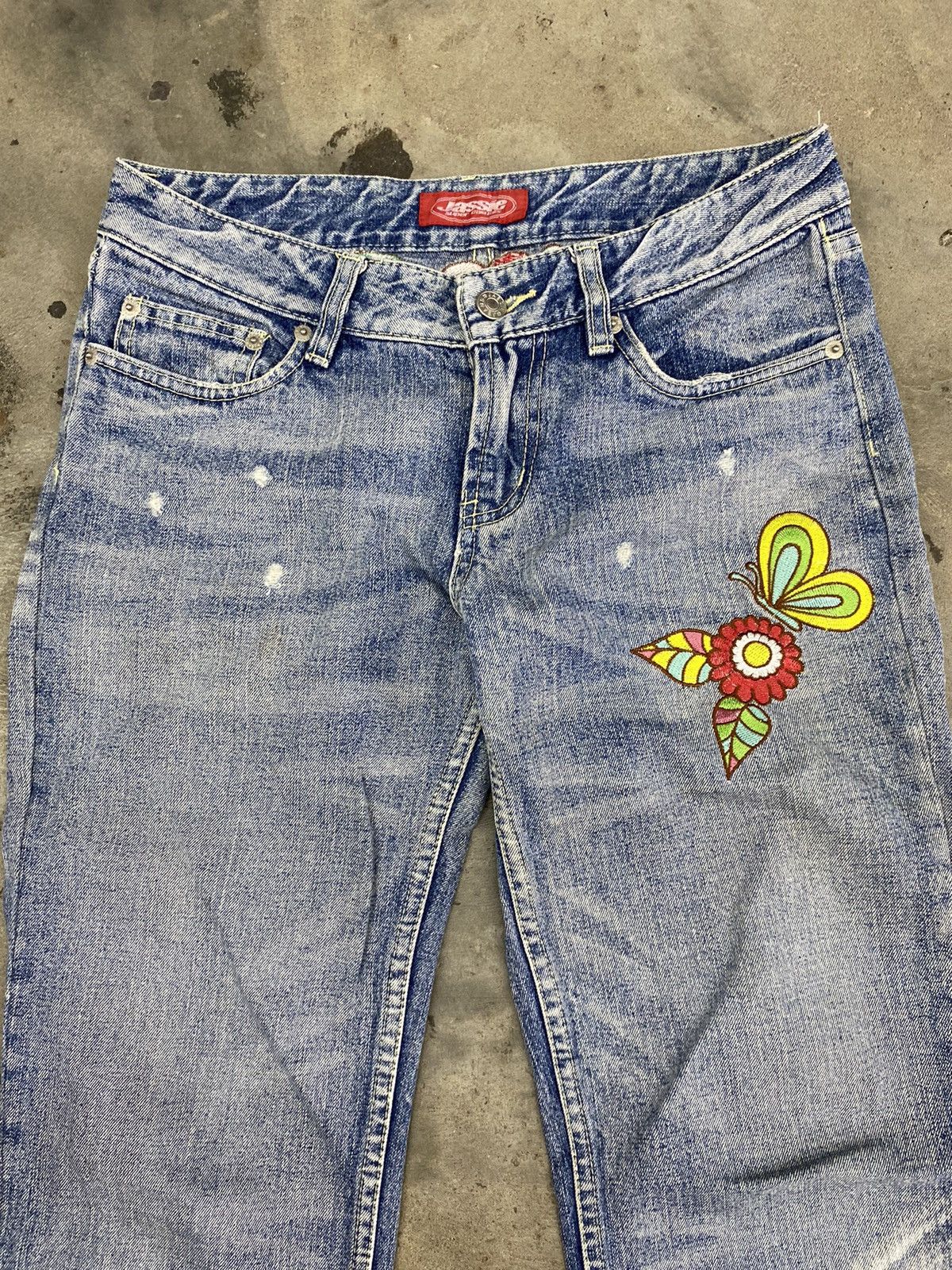 Hysteric Glamour × If Six Was Nine × Jean jassie super casual jeans pant y2k like hys style Size 28" / US 6 / IT 42 - 6 Thumbnail
