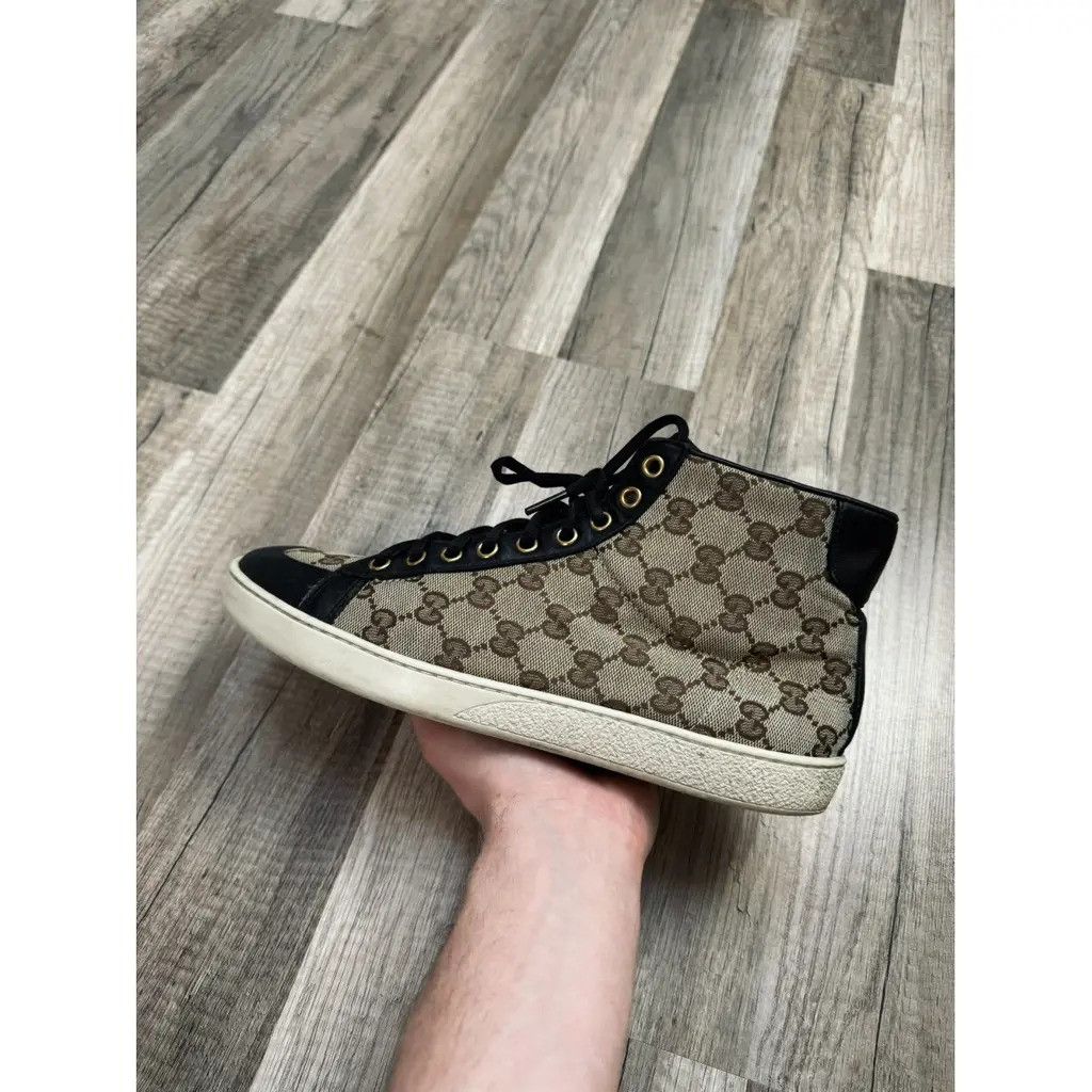 Gucci Gucci monogram shoes Size: 38.5 Size US 7.5 / IT 37.5 - 2 Thumbnail