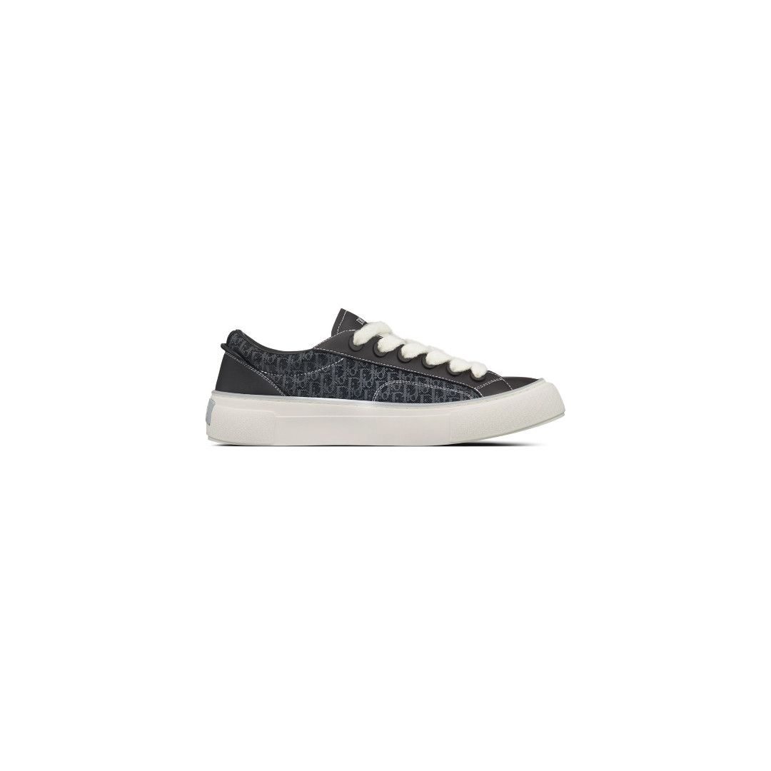 Dior os11x1225 B33 Low-Top Sneakers in Black Size US 12 / EU 45 - 1 Thumbnail