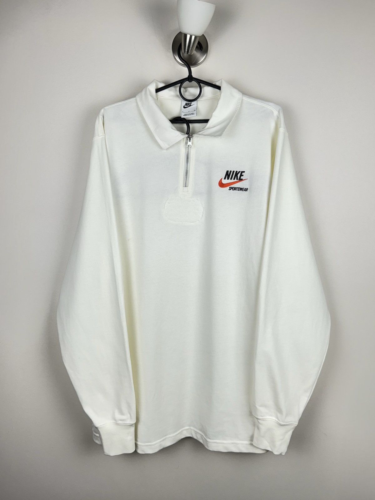 Nike Sweatshirt longsleeve Nike sportswear original casual item Size US S / EU 44-46 / 1 - 1 Thumbnail