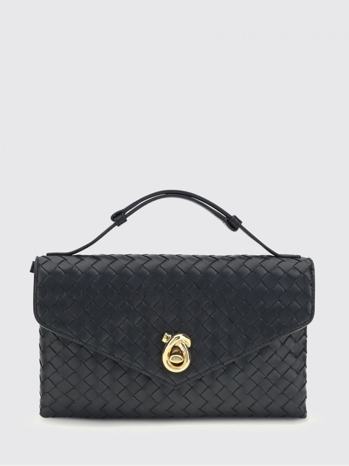 Bottega Veneta Bottega Veneta Handbag Woman Navy Size ONE SIZE - 1 Thumbnail