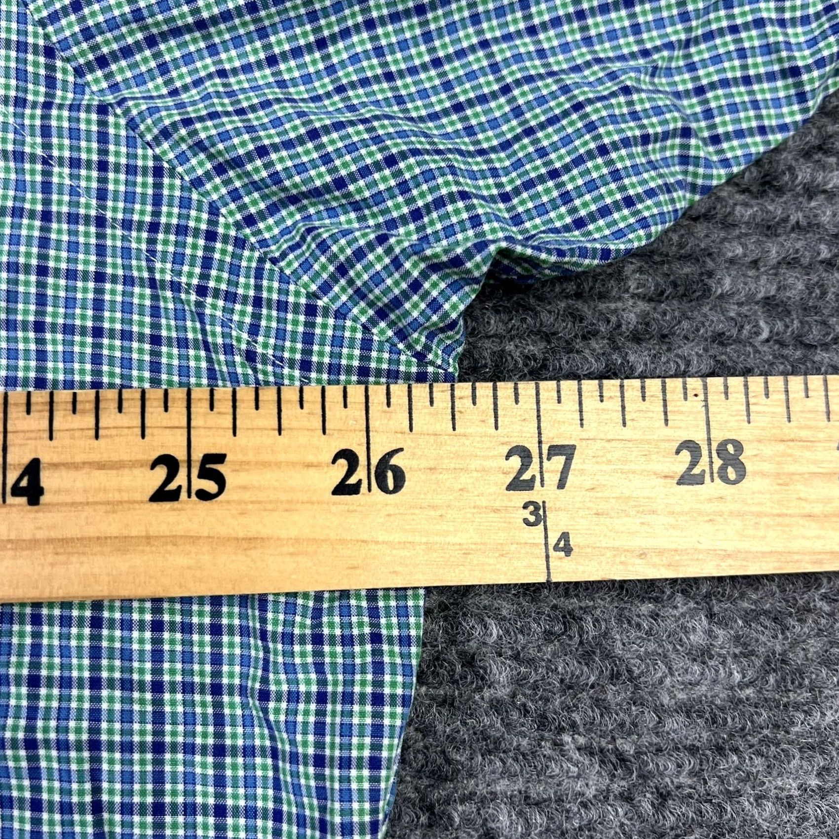 Polo Ralph Lauren Polo Ralph Lauren Mens Large Blake Fit Plaid Long Sleeve Cotton Button Down Shirt Size US L / EU 52-54 / 3 - 6 Thumbnail