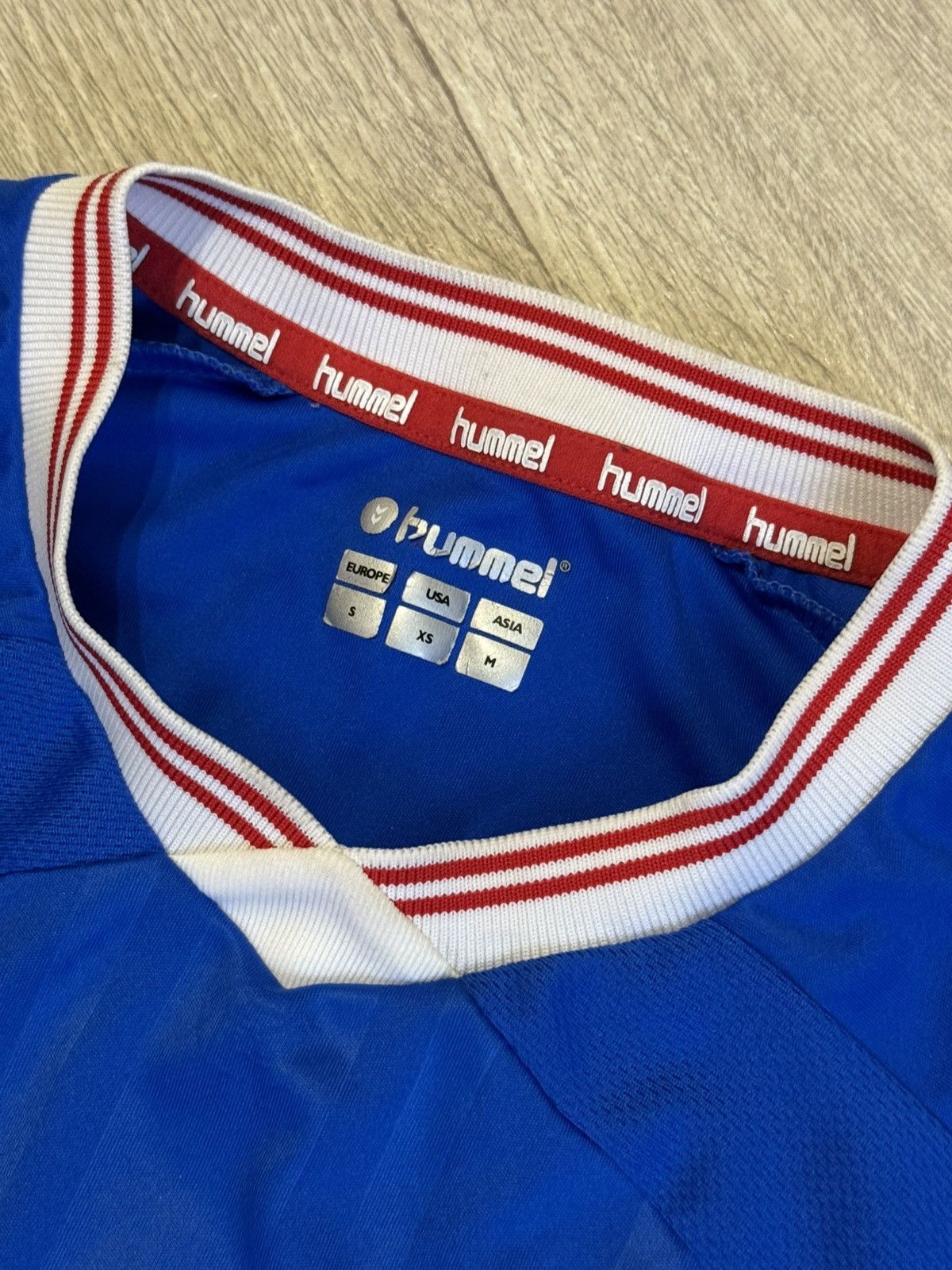 Hummel 🔷Hummel Glasgow Rangers 2019/20 Soccer jersey🔷 Size US S / EU 44-46 / 1 - 5 Thumbnail