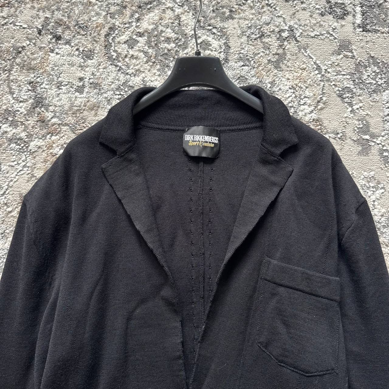 Dirk Bikkembergs DIRK BIKKEMBERGS WOOL KNITTED CARDIGAN Size US L / EU 52-54 / 3 - 4 Thumbnail