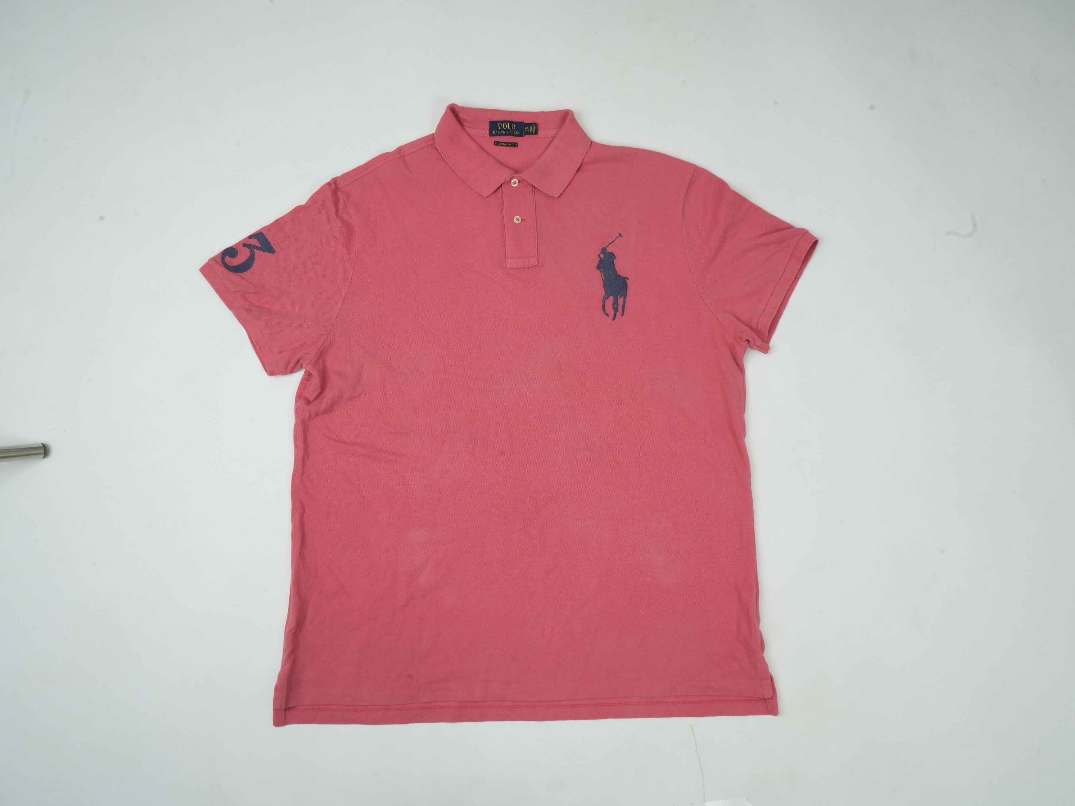 Polo Ralph Lauren Polo Ralph Lauren Big Pony T-Shirt Size US XXL / EU 58 / 5 - 1 Thumbnail