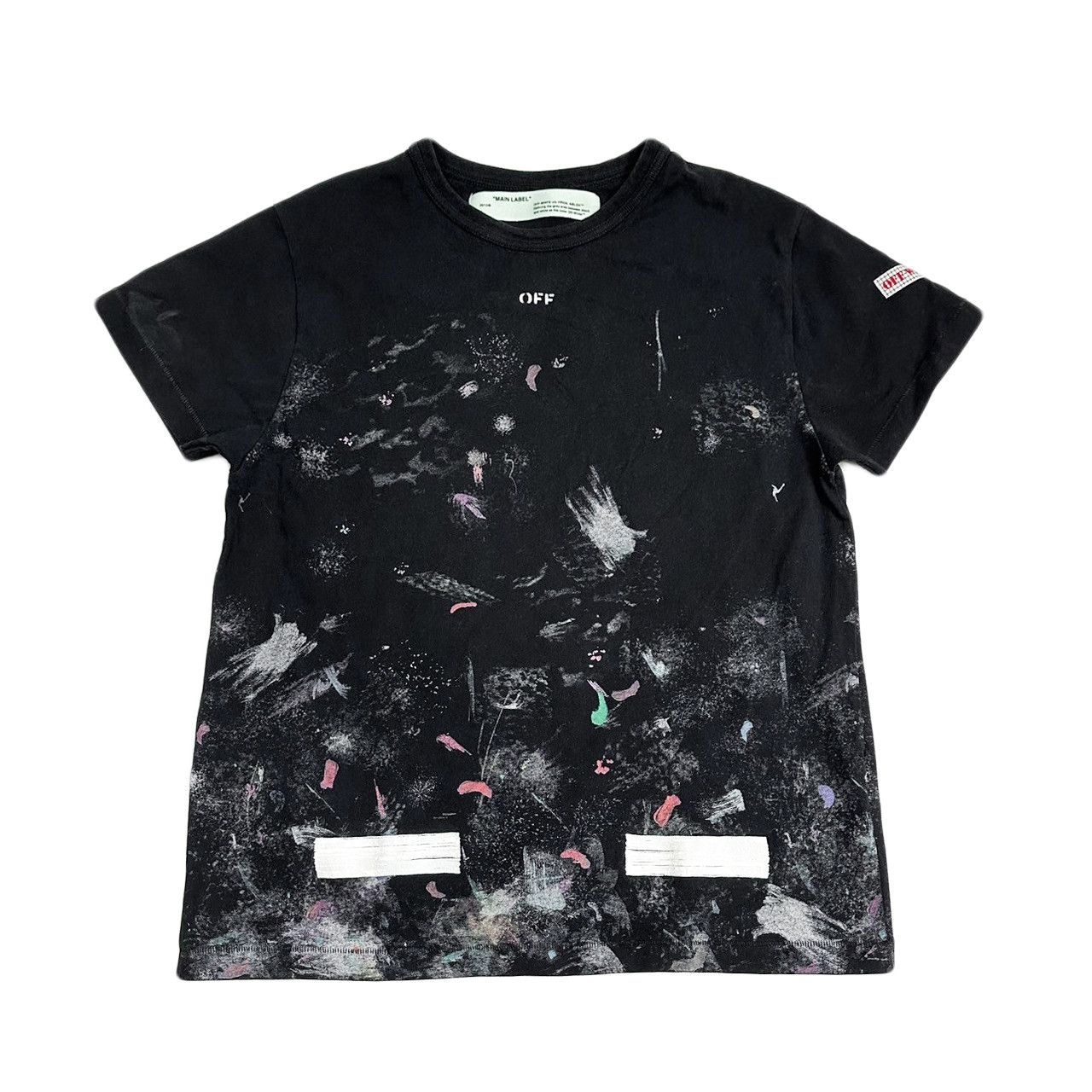 Off-White Off White Galaxy T-Shirt (77dof240502011) | Grailed