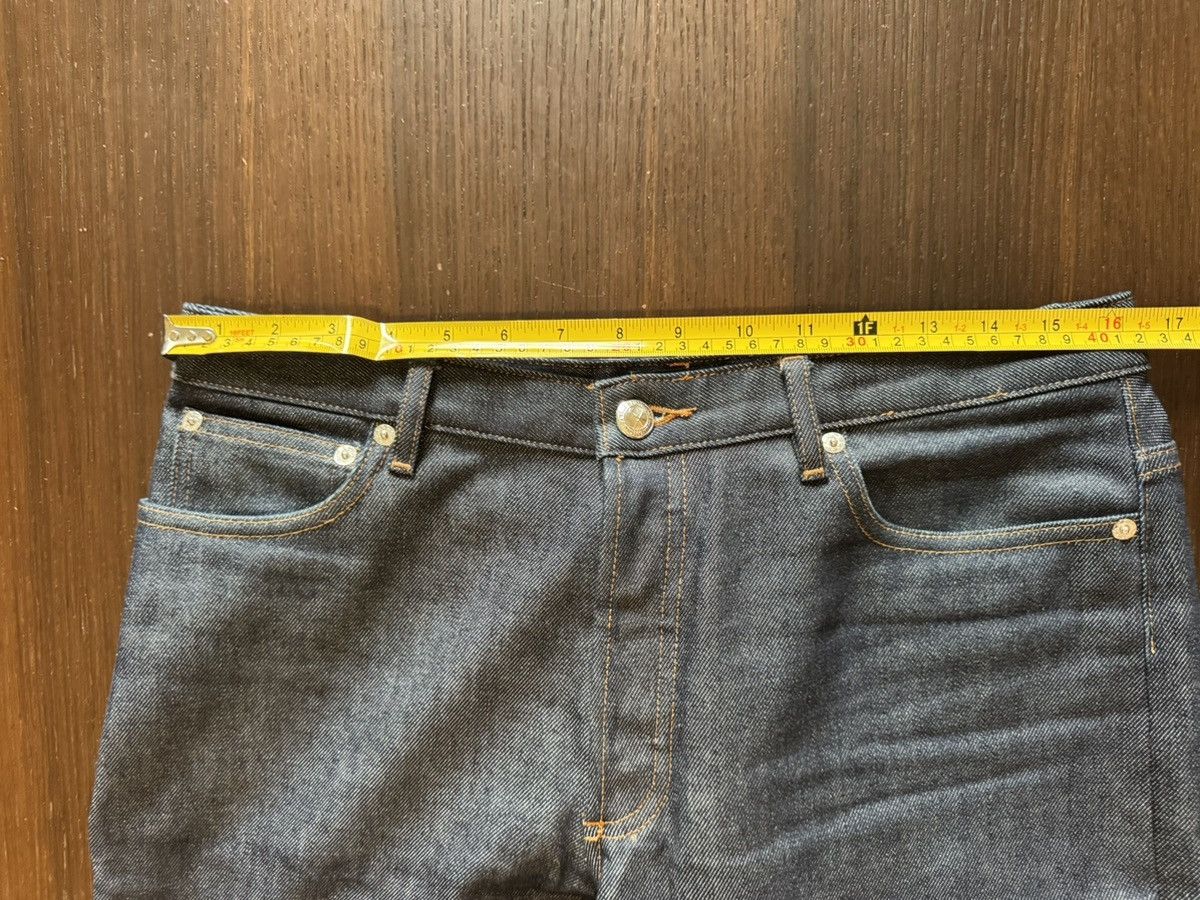 A.P.C. A.P.C. Elizabeth Jean - Indigo Size 32" / US 10 / IT 46 - 7 Thumbnail