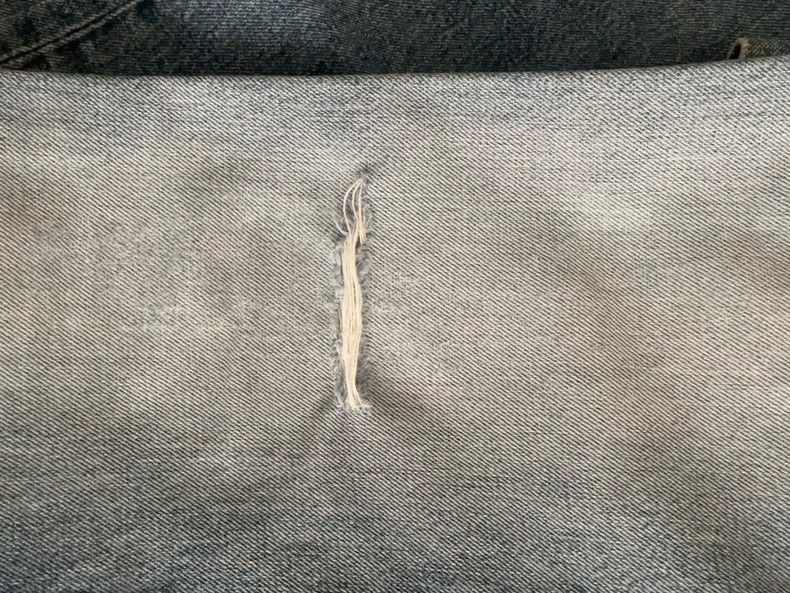 Helmut Lang HELMUT LANG size33 1997 GTR Jeans Size US 33 - 7 Thumbnail