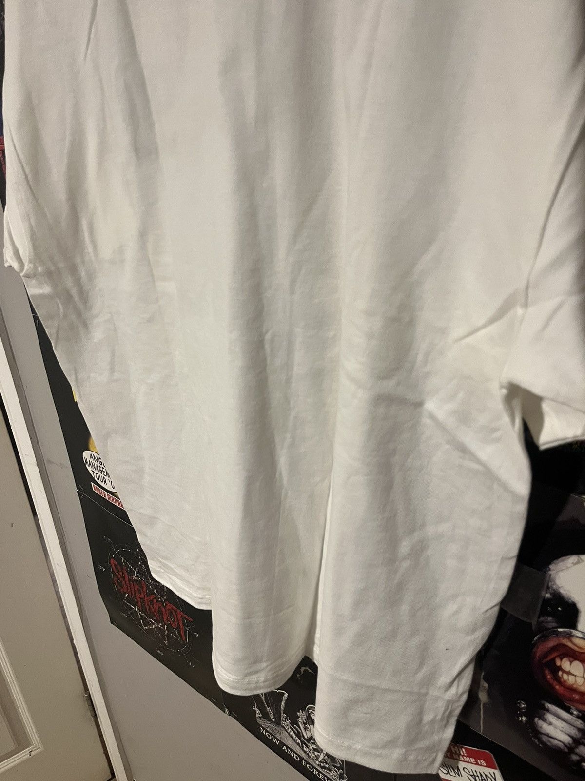 Hanes Y2K CSI Las Vegas Unit TV Promotional Embroidered tee shirt Size US XL / EU 56 / 4 - 10 Thumbnail