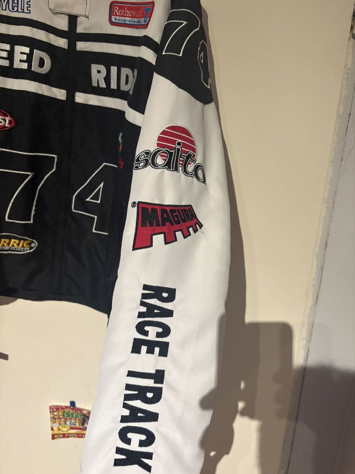 Other Fast Lane nascar jacket vintage 90s Size US XL / EU 56 / 4 - 3 Thumbnail