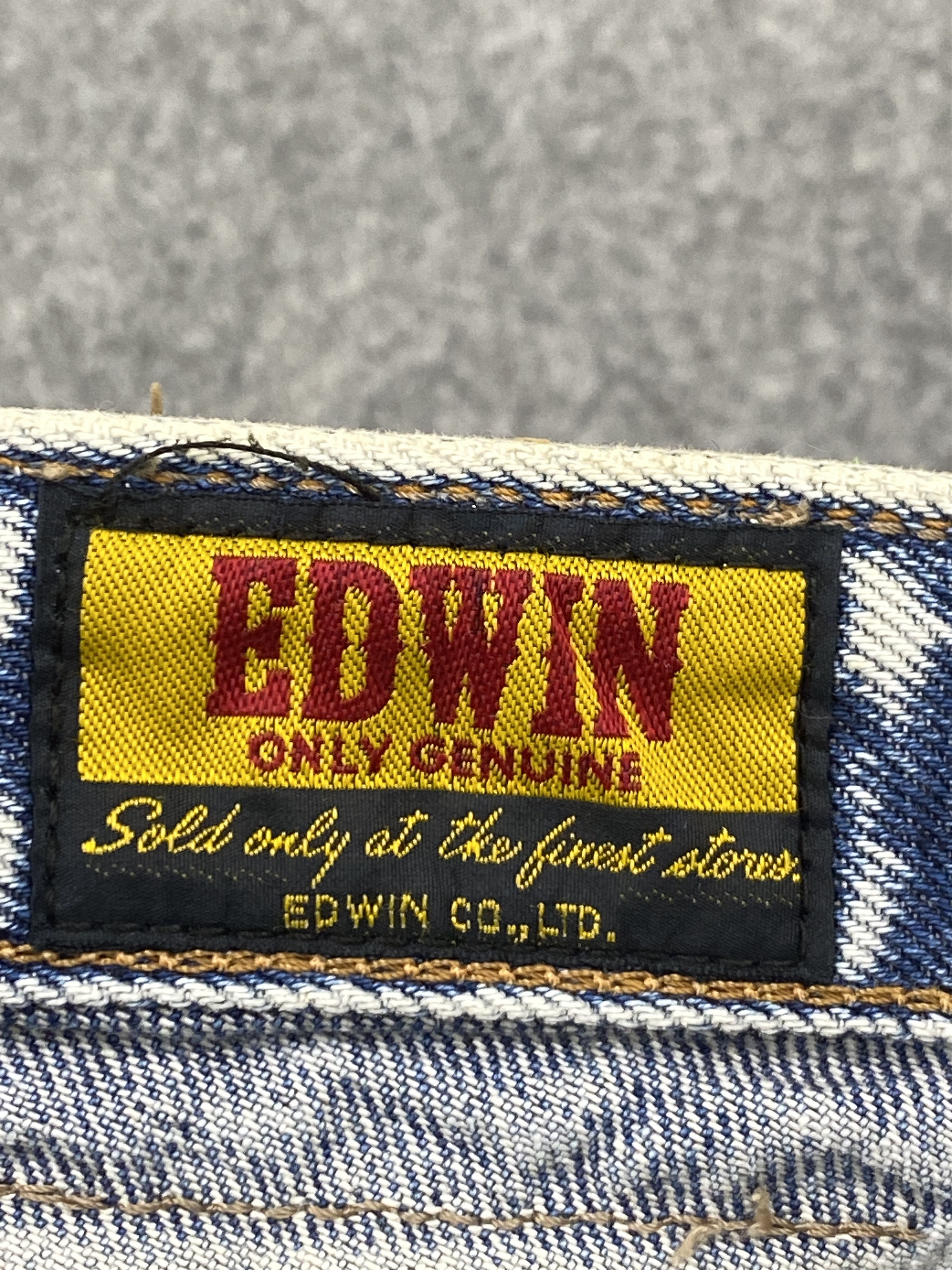 Edwin Vintage Edwin Acid Washed Jeans DP2821 Size US 32 / EU 48 - 7 Thumbnail