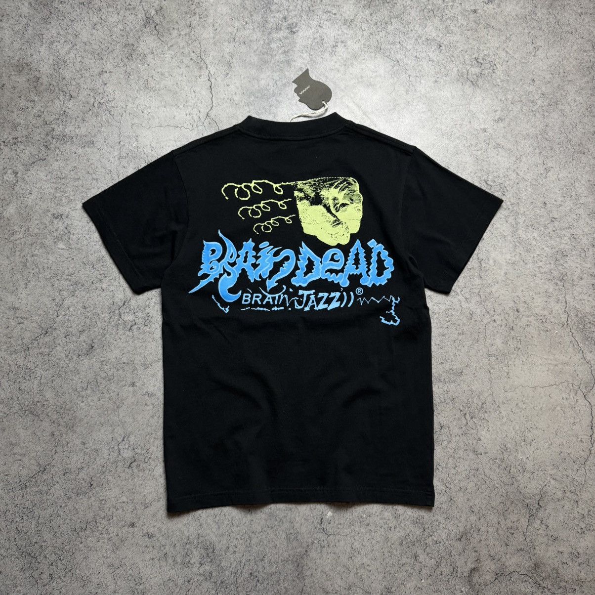 Brain Dead NEW Brain Dead Brain Jazz T-Shirt Size US XS / EU 42 / 0 - 1 Thumbnail
