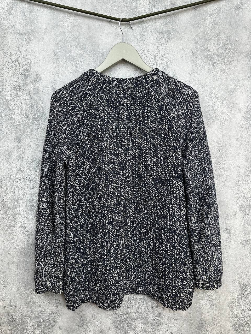 Other TOAST Merino Wool Chunky Knit Sweater Marled Fisherman Cozy Size S / US 4 / IT 40 - 2 Thumbnail