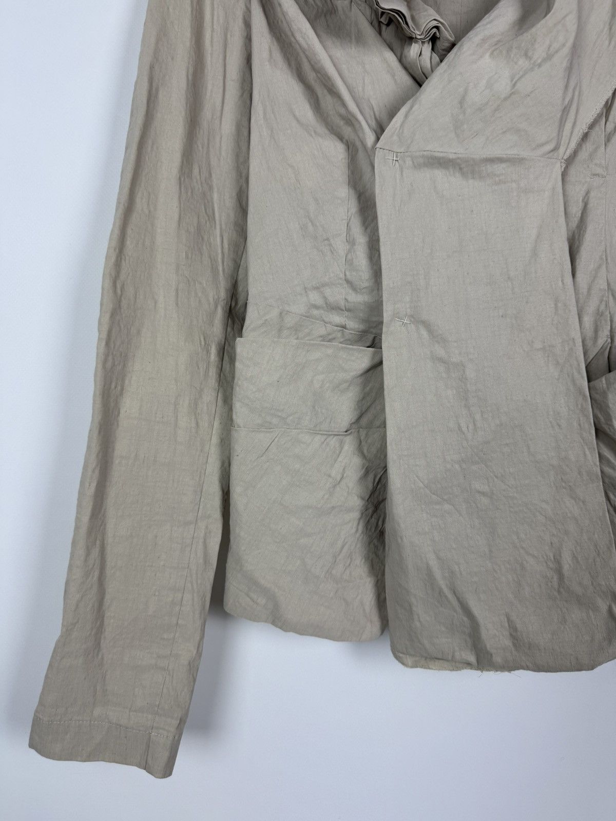 Other Malloni Asymmetrical Avant-garde Women’s Jacket Size M / US 6-8 / IT 42-44 - 7 Thumbnail