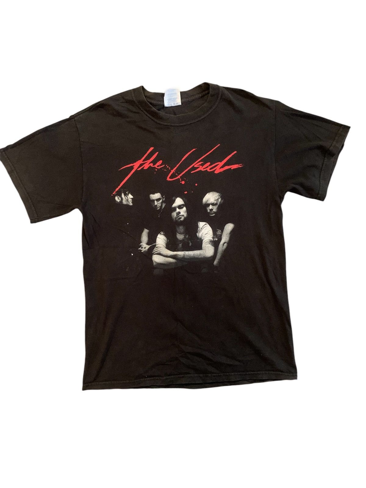 Band Tees The used emo/posthardcore band Size US M / EU 48-50 / 2 - 1 Thumbnail