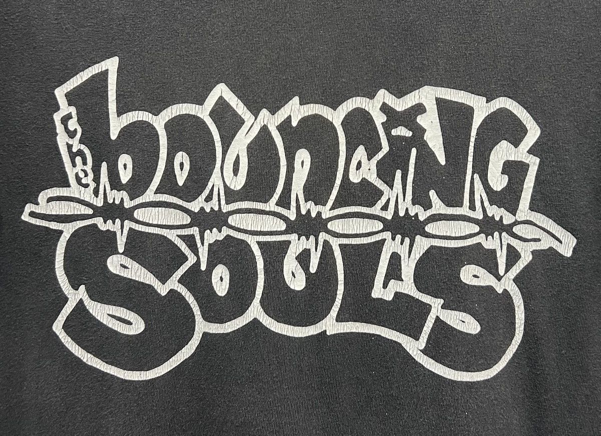 Band Tees × Hanes VINTAGE HANES ROCK BAND THE BOUNCING SOULS SHIRT Size US S / EU 44-46 / 1 - 3 Thumbnail