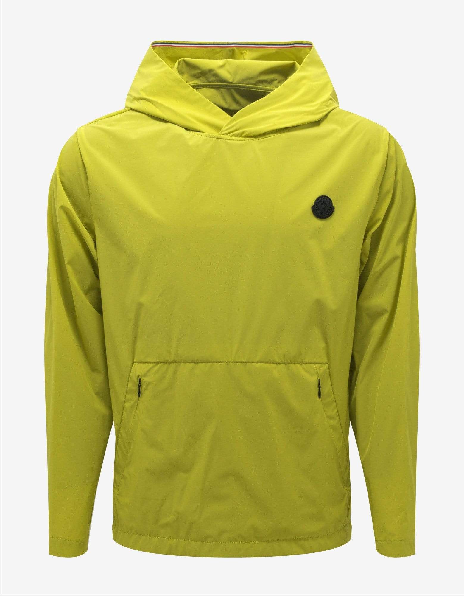 Escalle Yellow Nylon Jacket SIZE 5 (XL)