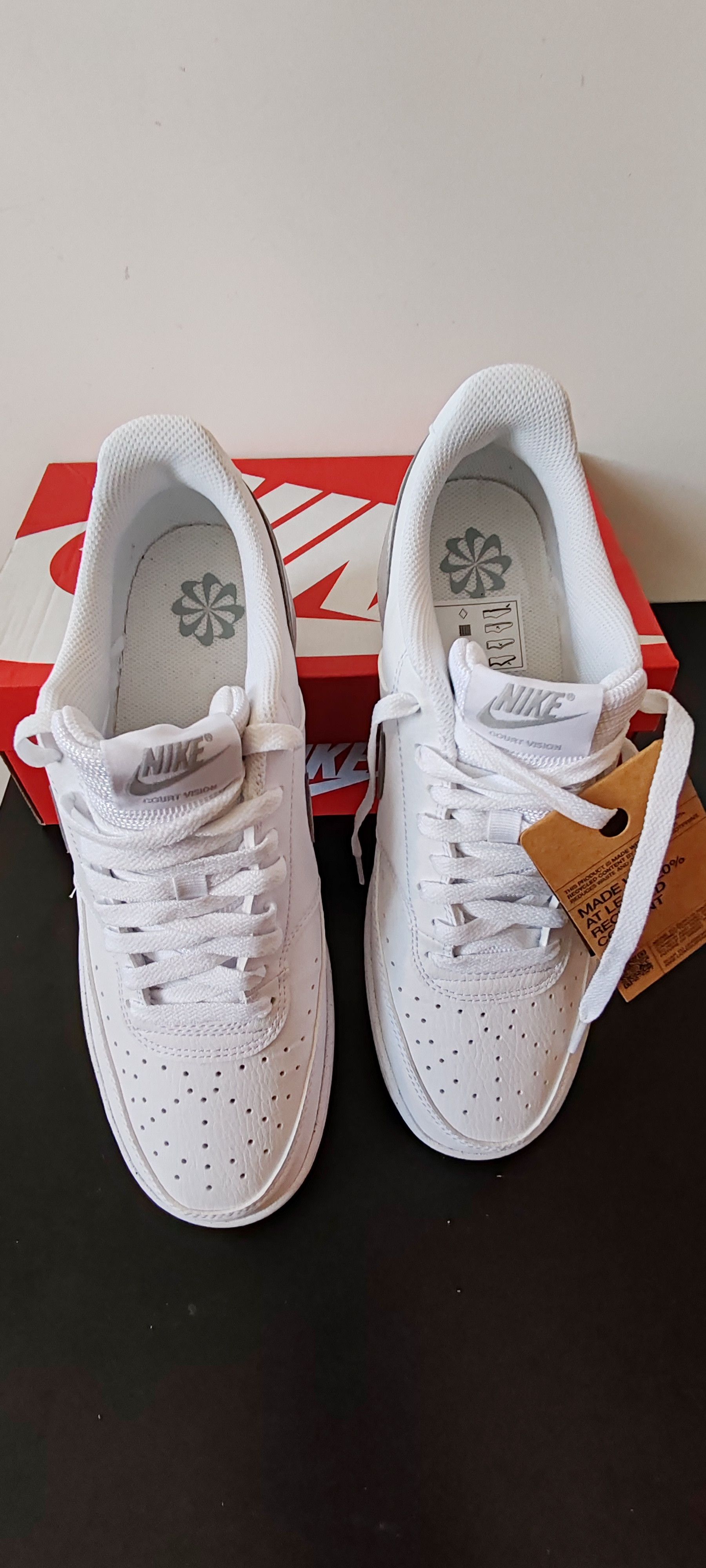 Nike Nike Court Vision Low Next Nature Size US 11.5 / EU 44-45 - 5 Thumbnail