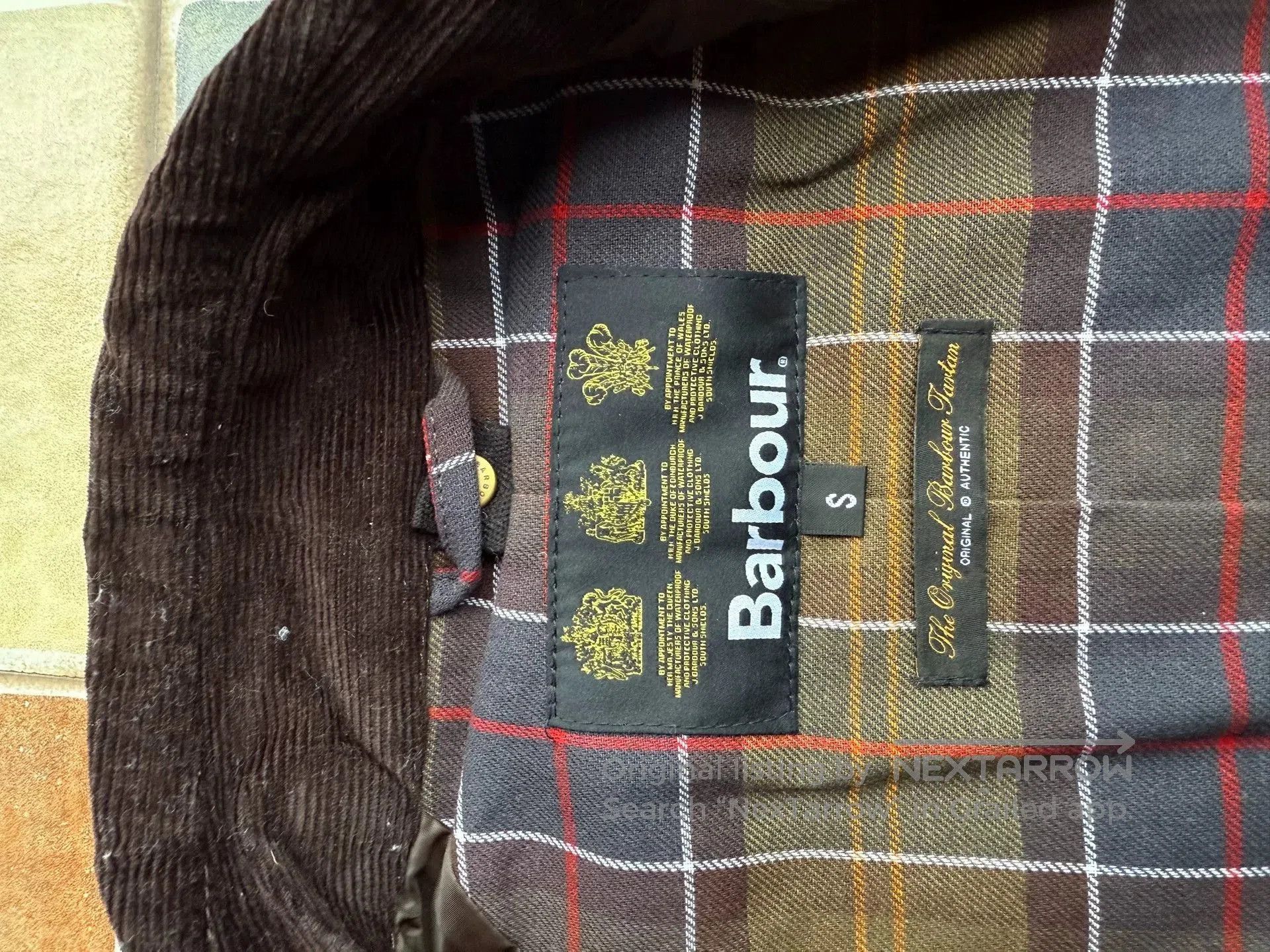 Barbour Barbour Ashby Waxed Jacket. Size US M / EU 48-50 / 2 - 3 Thumbnail