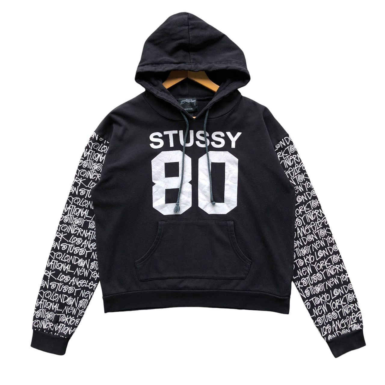 Vintage STUSSY 80 hoodie