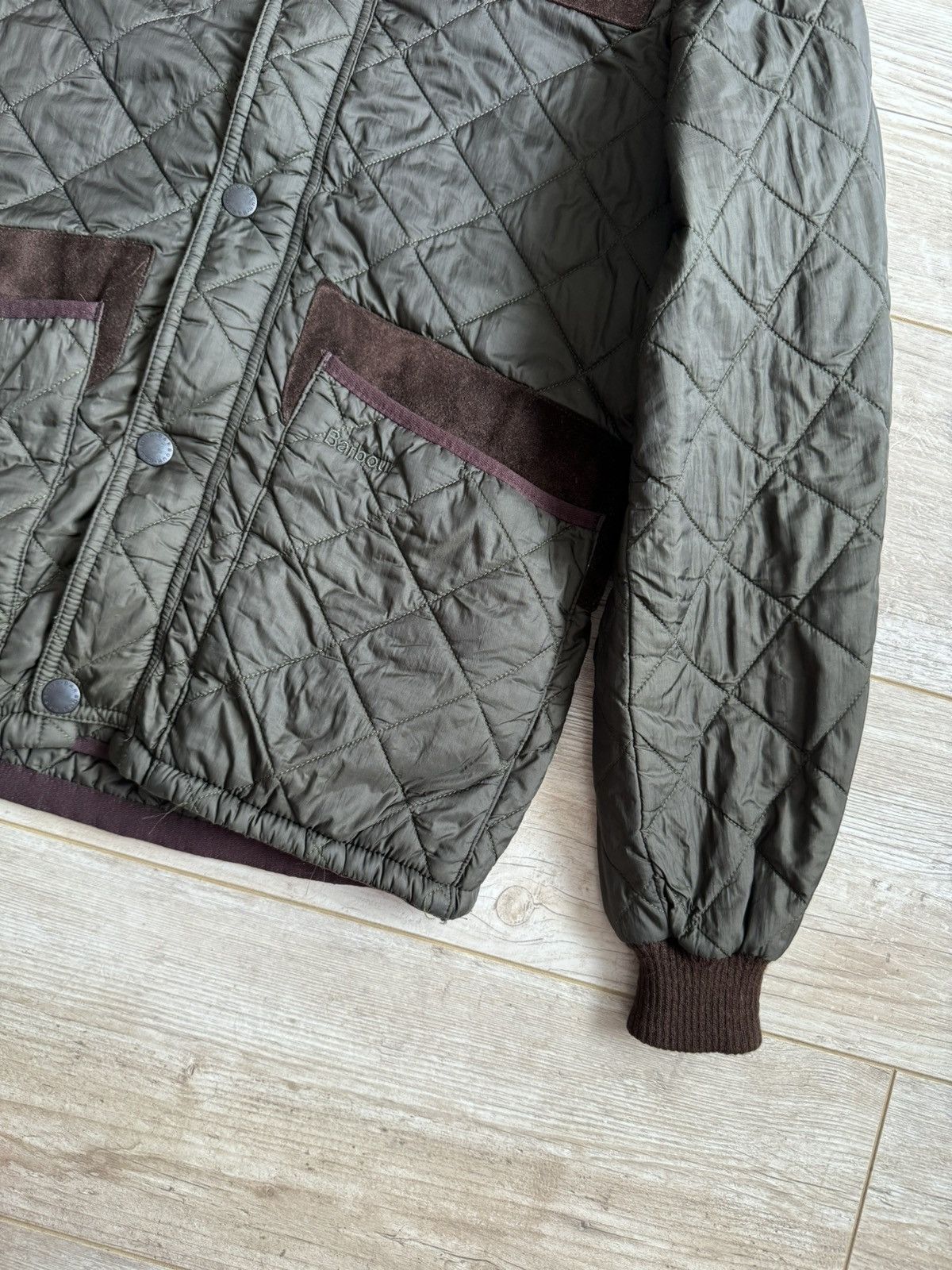 Barbour Barbour D8 Keeperwear Quilted Jacket Size US S / EU 44-46 / 1 - 10 Thumbnail