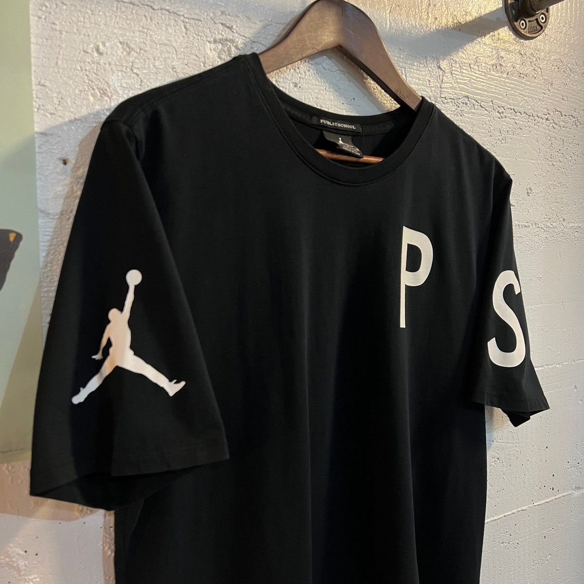 Jordan Brand Jordan X Public School New York PSNY T-Shirt Size US L / EU 52-54 / 3 - 3 Thumbnail