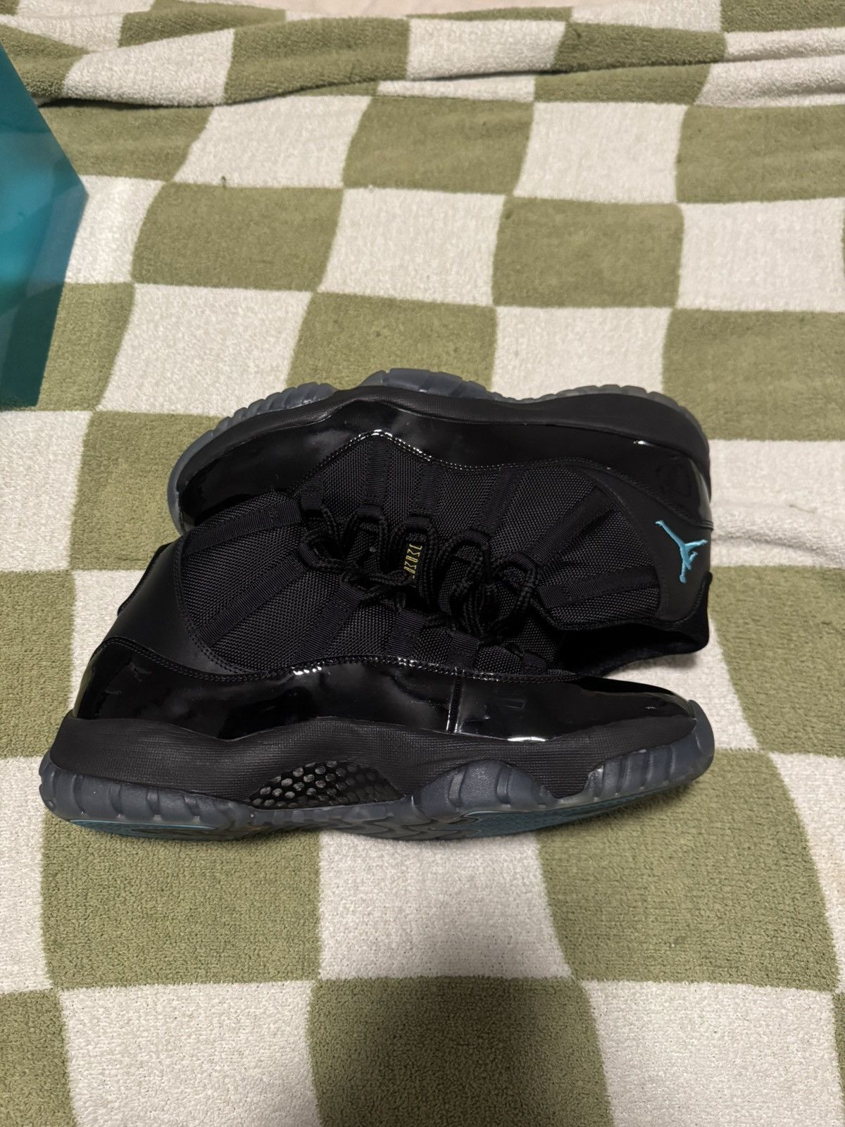 Jordan Brand 2013 Air Jordan 11 Gamma Size US 12 / EU 45 - 4 Thumbnail