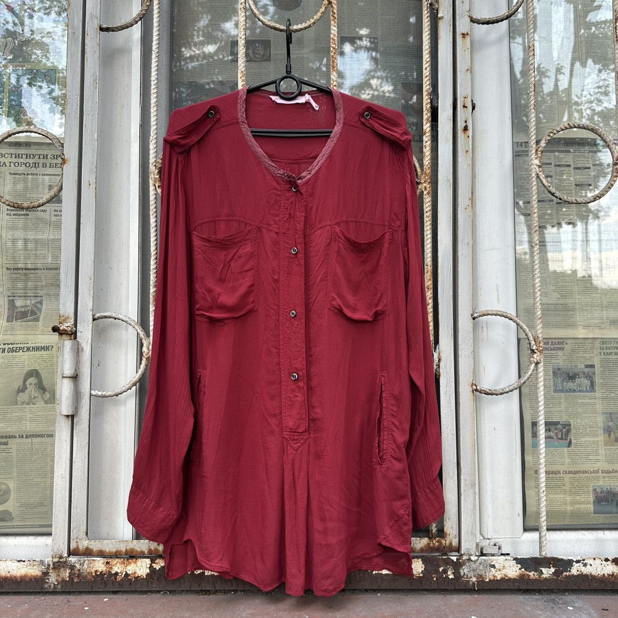 Isabel Marant Vintage Rare Avantgarde Isabel Marant Blouse Size S / US 4 / IT 40 - 9 Thumbnail