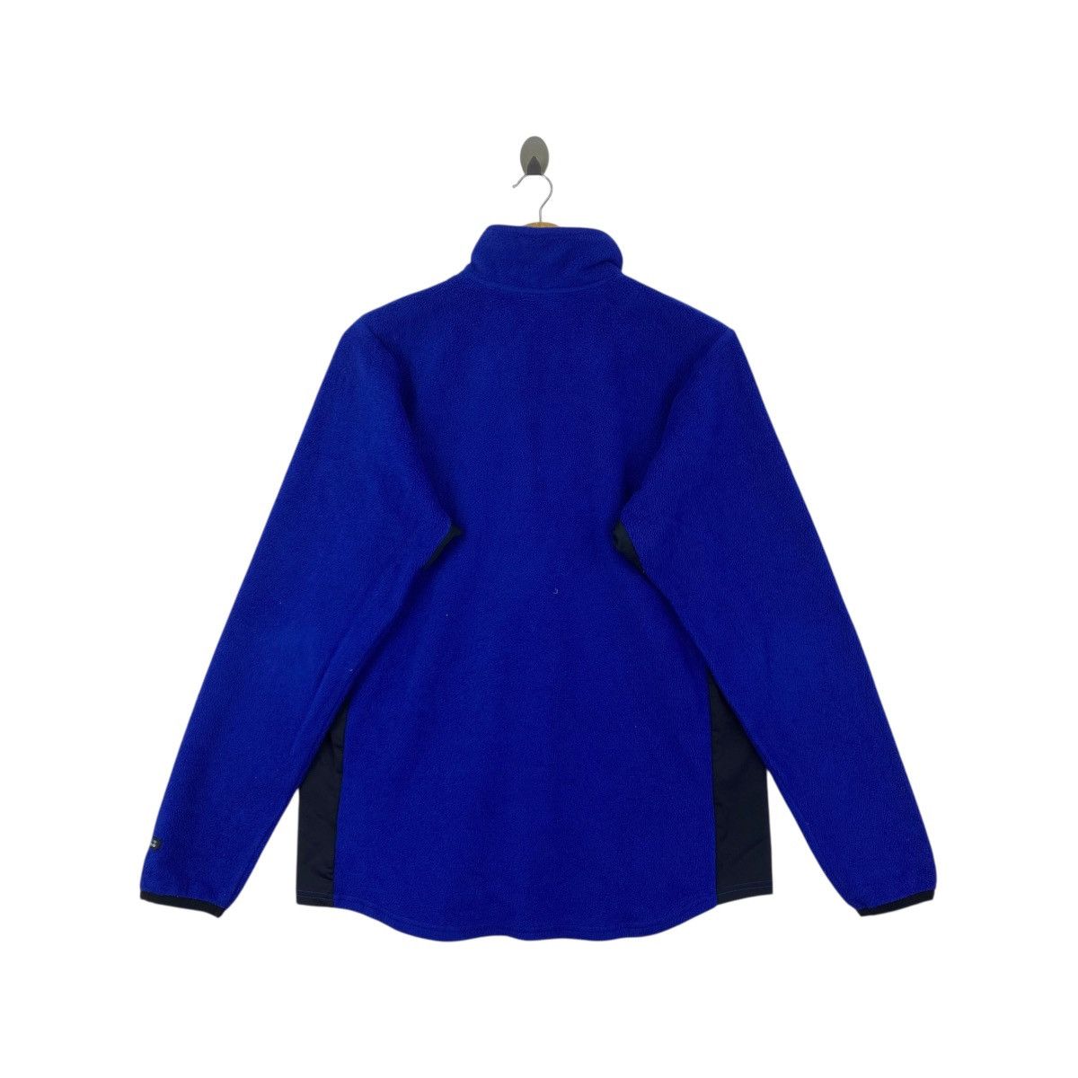 Nike Vintage 90s NIKE Fleece Jacket Sherpa Half Zipper Two Tones Size US M / EU 48-50 / 2 - 4 Thumbnail