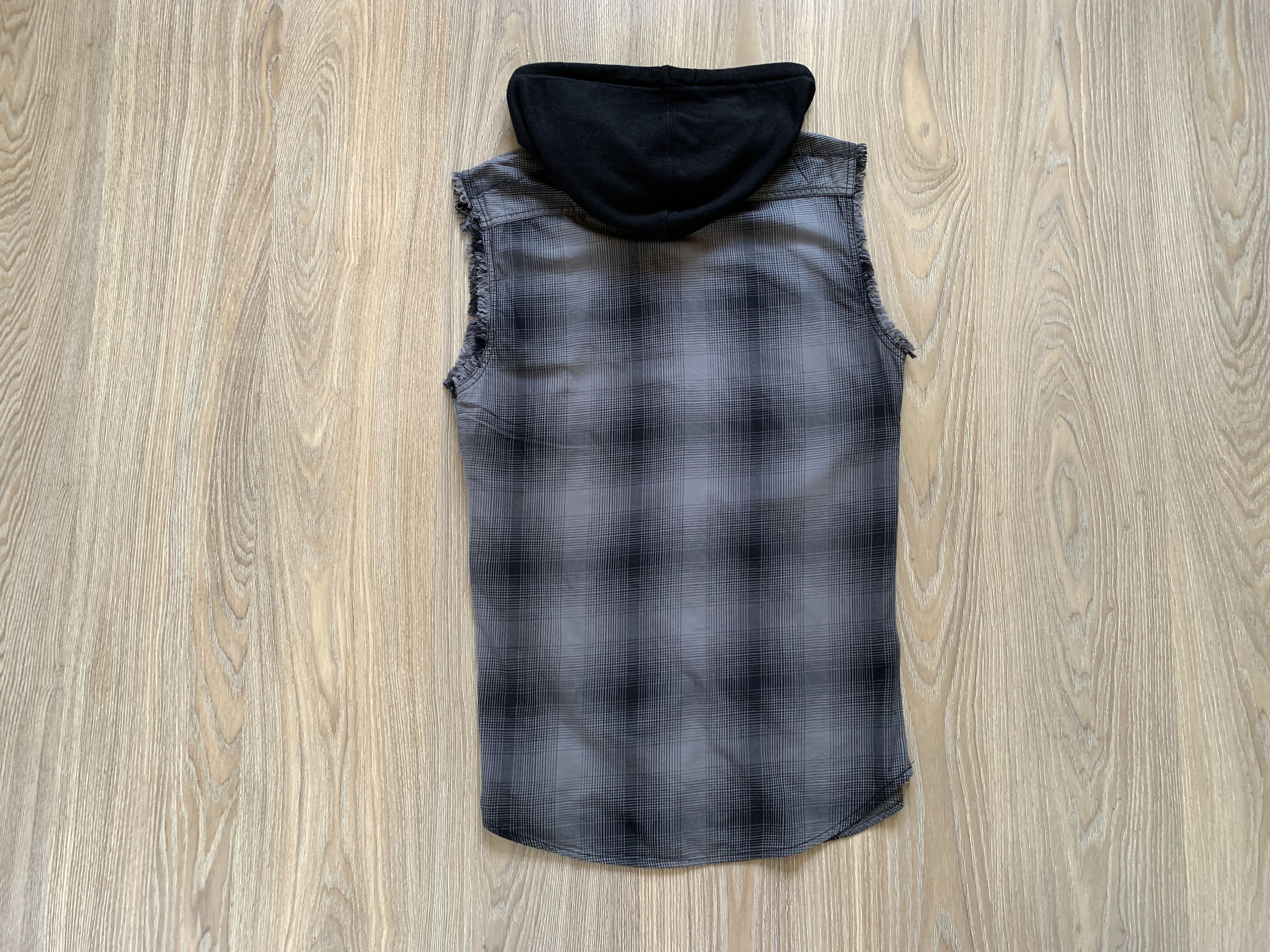 Japanese Brand × Shine Original Men’s Shine Original Hood Sleeveless Shirt Size US S / EU 44-46 / 1 - 3 Thumbnail