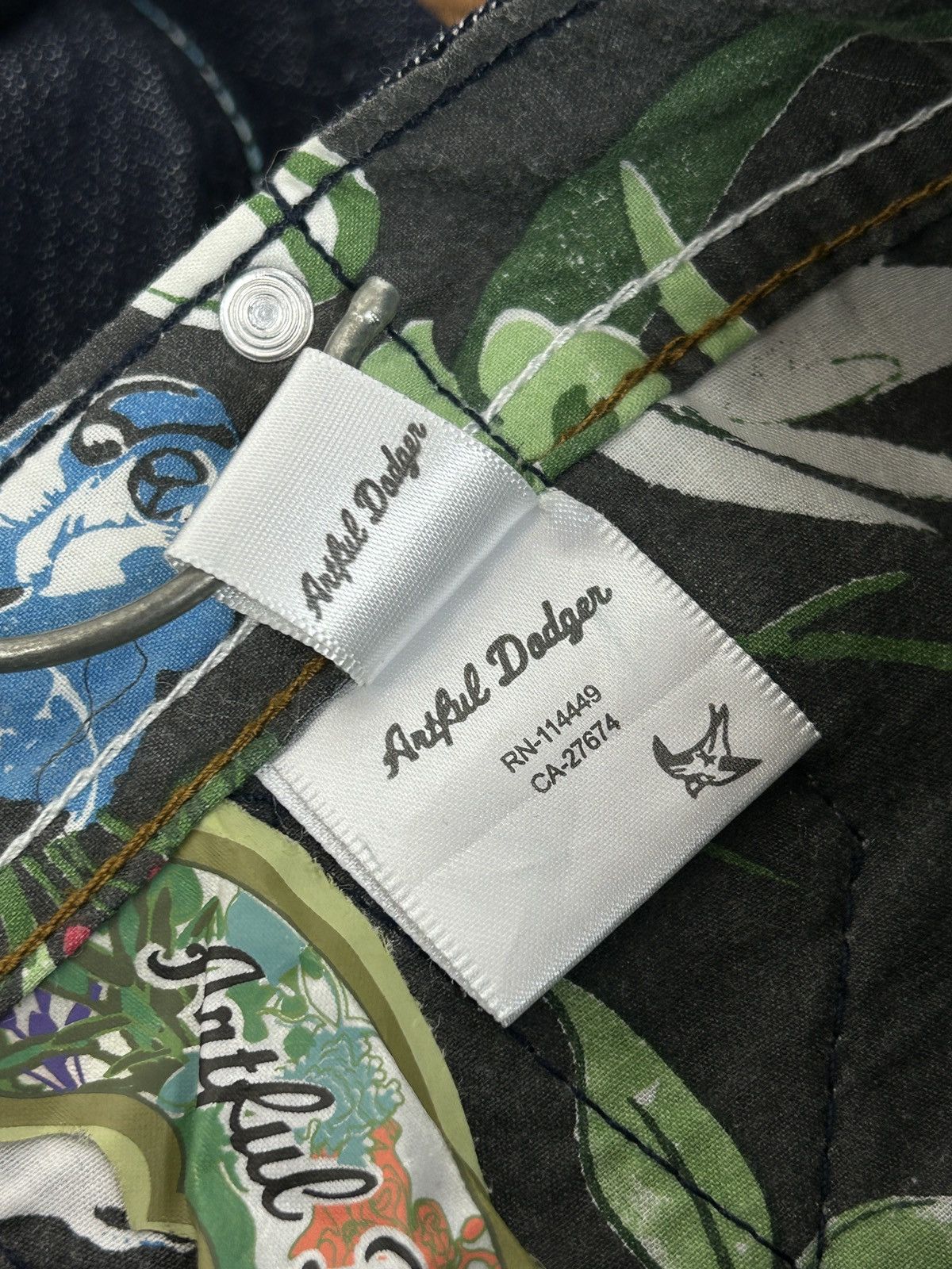 Artful Dodger Vintage Artful Dodger Jesse Pinkman Y2K Denim Jeans Size 34 Size US 34 / EU 50 - 16 Thumbnail
