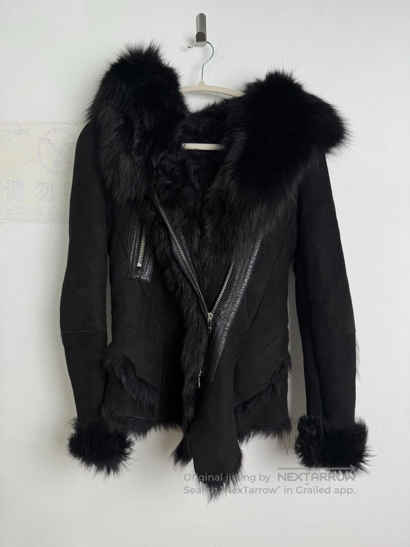 VINNY's vintage irregular patchwork leather jacket. Size US M / EU 48-50 / 2 - 1 Thumbnail
