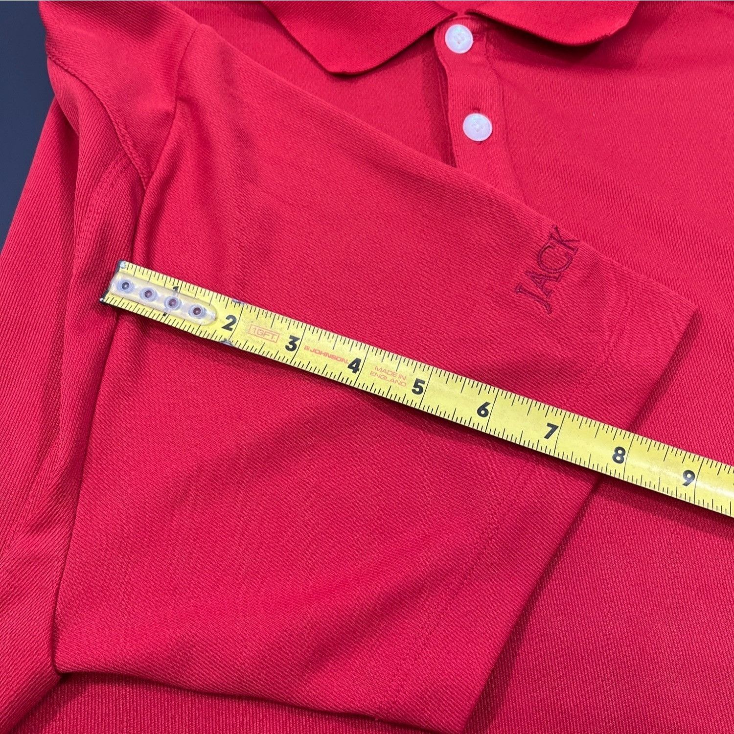 Nike Nike Golf Dri-Fit Men's Red Golf Shirt/Polo Size L SKU 4072 Size US L / EU 52-54 / 3 - 9 Thumbnail
