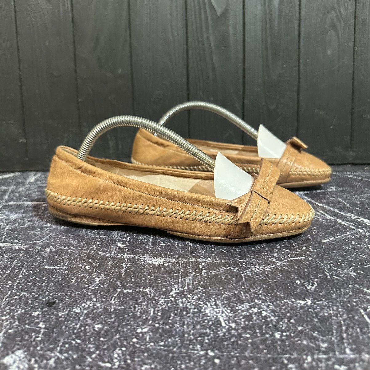 Prada PRADA - Leather Women’s Ballet flats size 36 Size US 6 / IT 36 - 3 Thumbnail