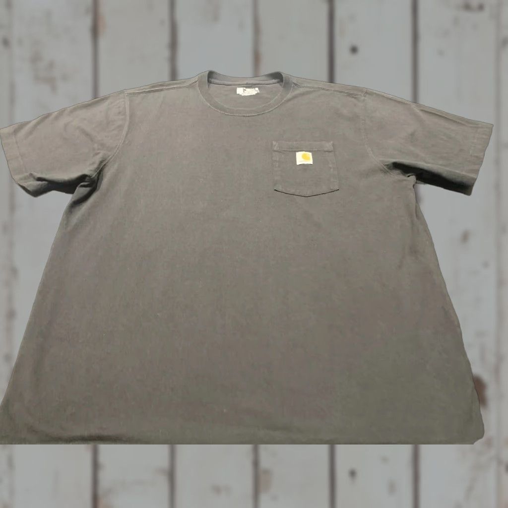 Carhartt CARHARTT Classic Outdoor Black Pocketed T-Shirt XL Mens Size US XL / EU 56 / 4 - 1 Thumbnail