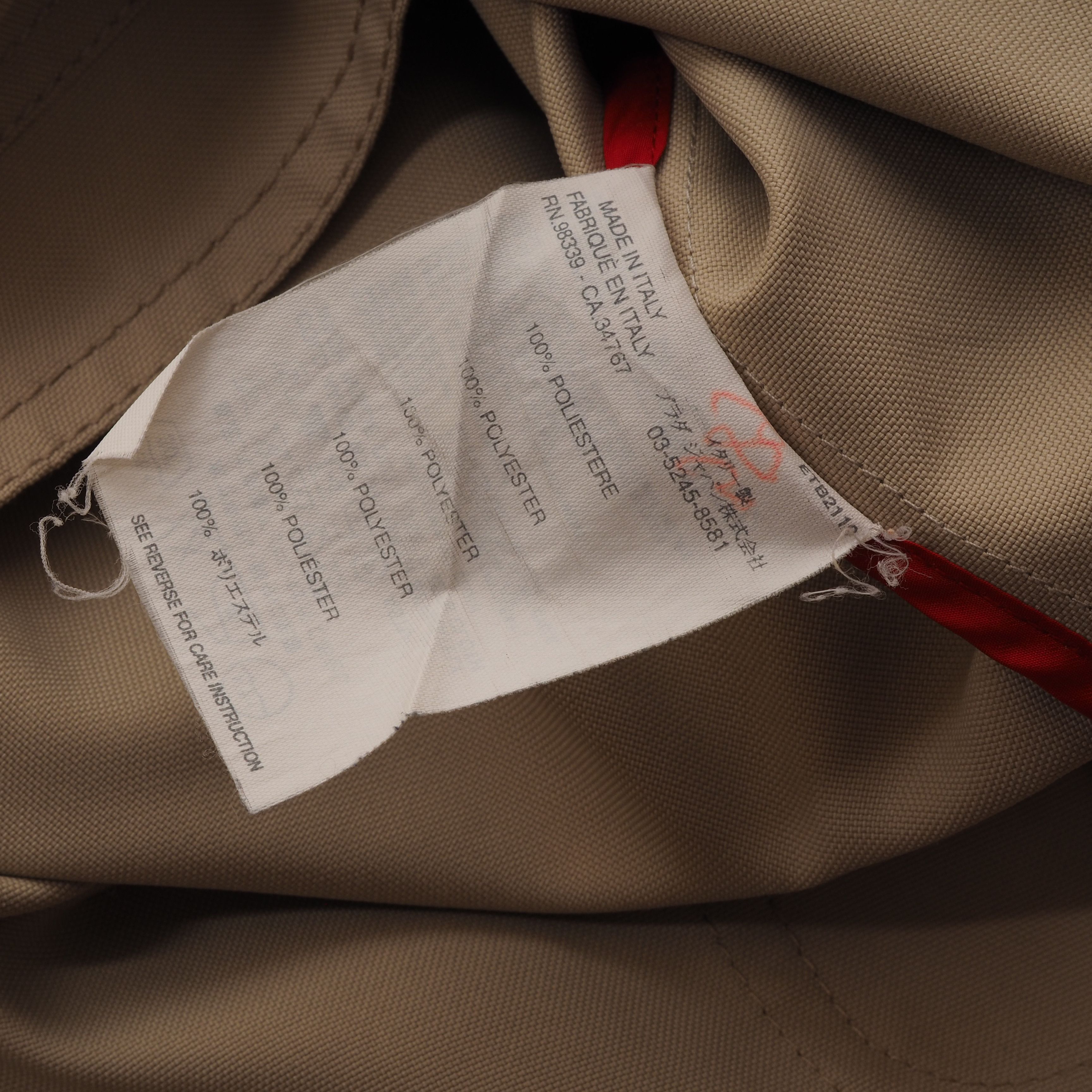 Prada Prada Vintage Beige Snap Button Lightweight Jacket Size M / US 6-8 / IT 42-44 - 11 Thumbnail