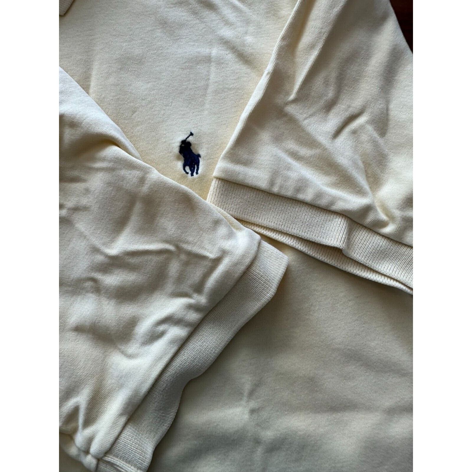 Polo Ralph Lauren Polo Ralph Lauren Men's Yellow Polo Shirt Size L Blue Pony Size US L / EU 52-54 / 3 - 7 Thumbnail