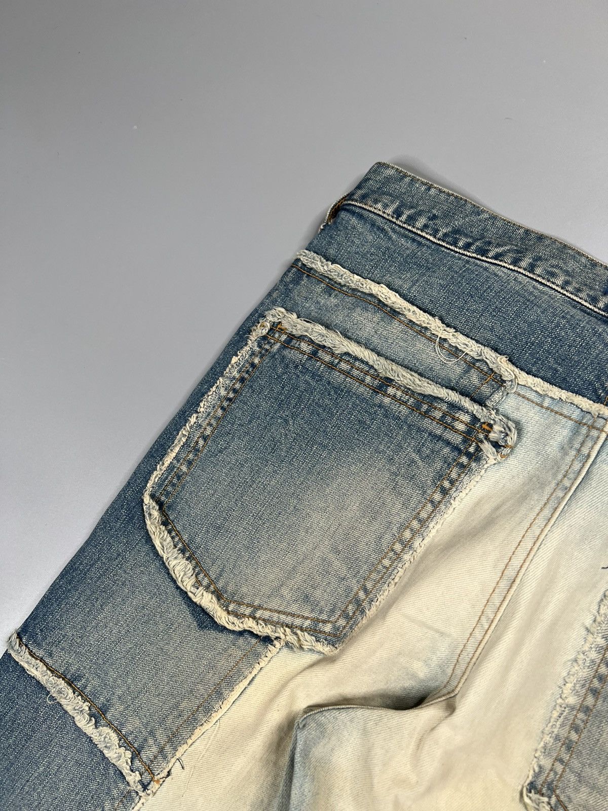 John Undercover × Undercover John Undercover S/S 18 Reconstructed Jeans Size US 30 / EU 46 - 13 Thumbnail