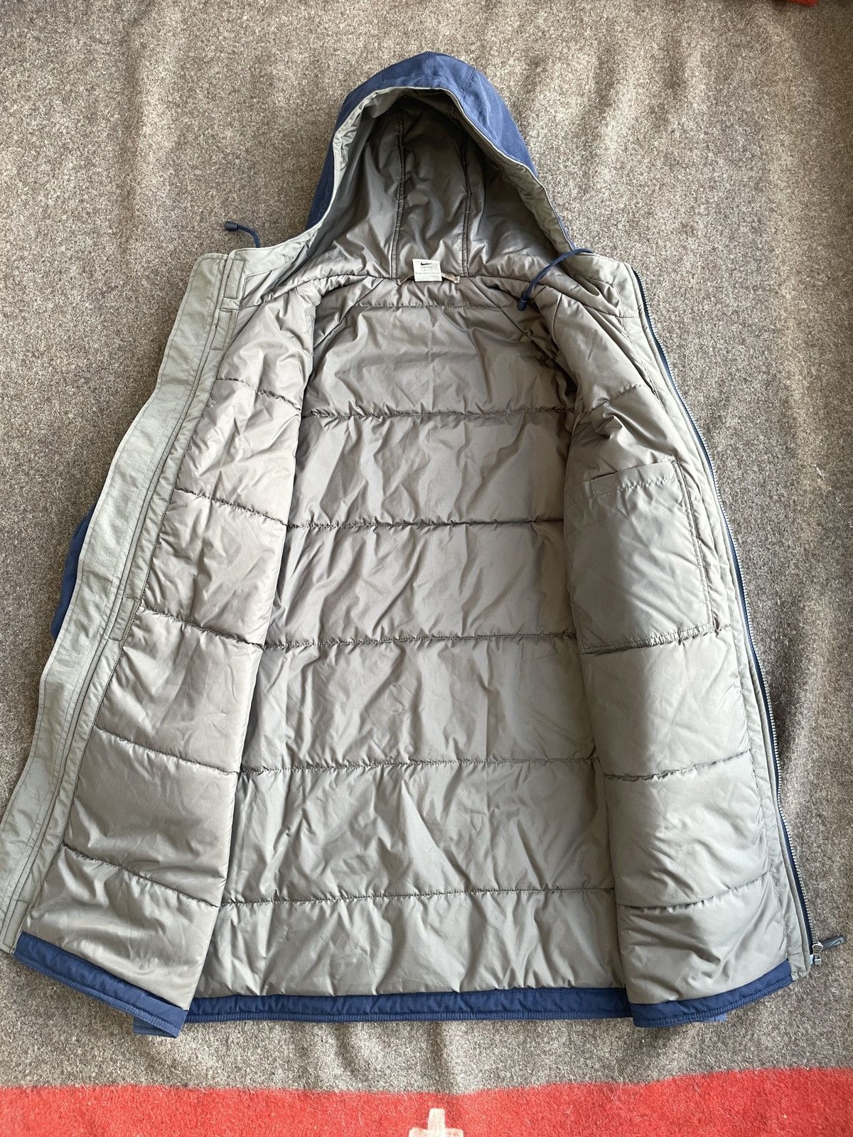 Nike Vintage Nike Insulated Jacket Size US M / EU 48-50 / 2 - 7 Thumbnail