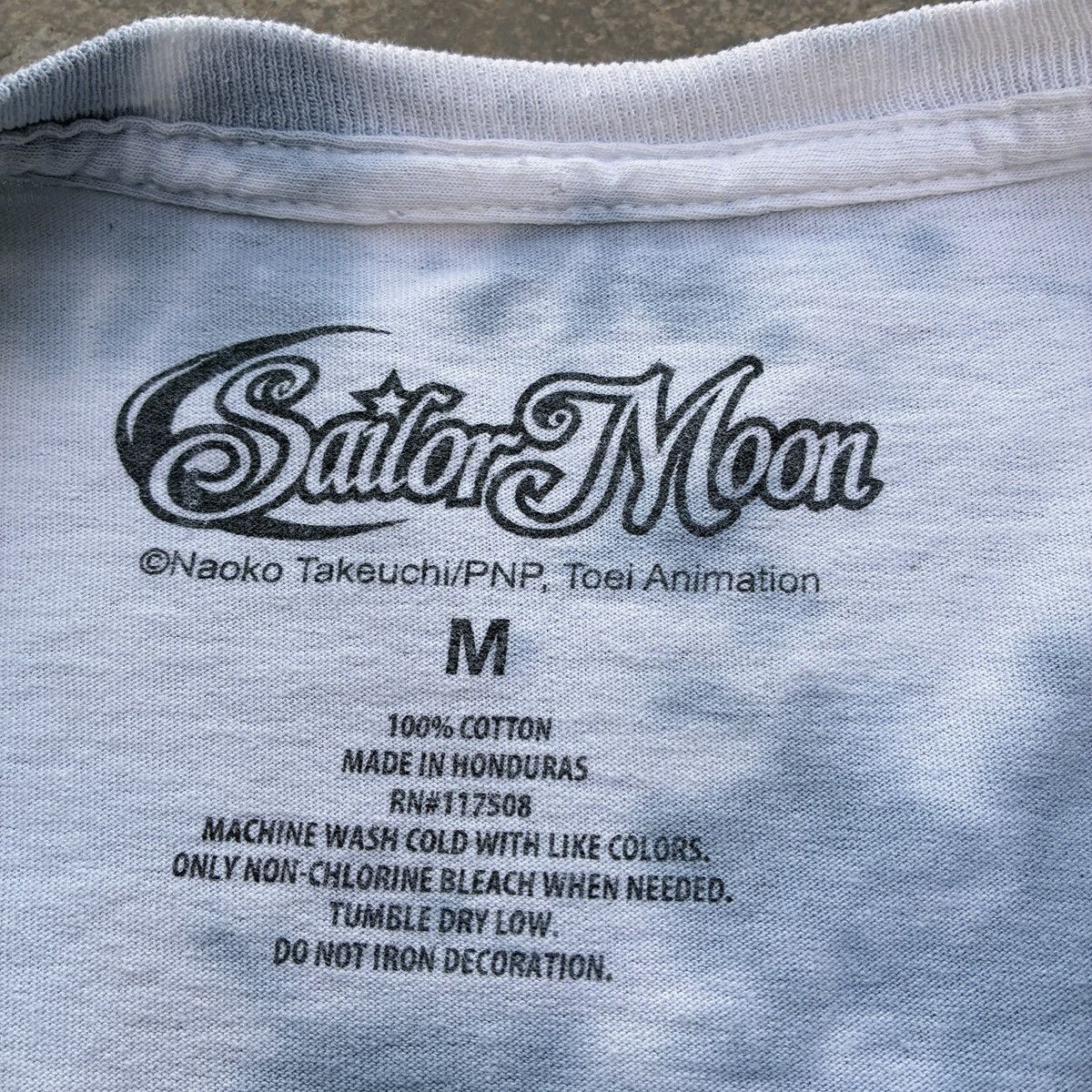 Anime Vtg Anime Sailor Moon Shirt Size US M / EU 48-50 / 2 - 4 Thumbnail