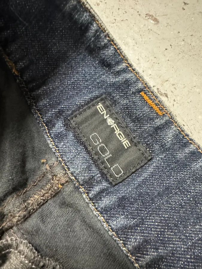 Vintage 2000s Energie Hybrid Materials Pants Size US 30 / EU 46 - 11 Thumbnail