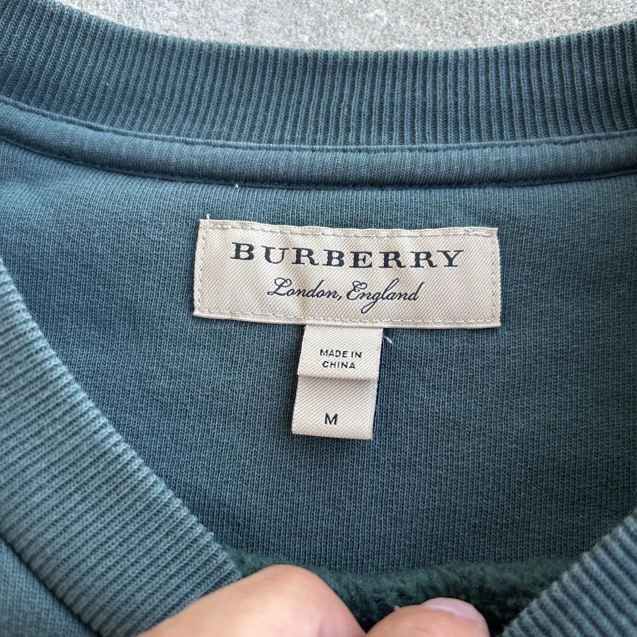Burberry Forrest green burberry sweat shirt mens size M Size US M / EU 48-50 / 2 - 4 Thumbnail