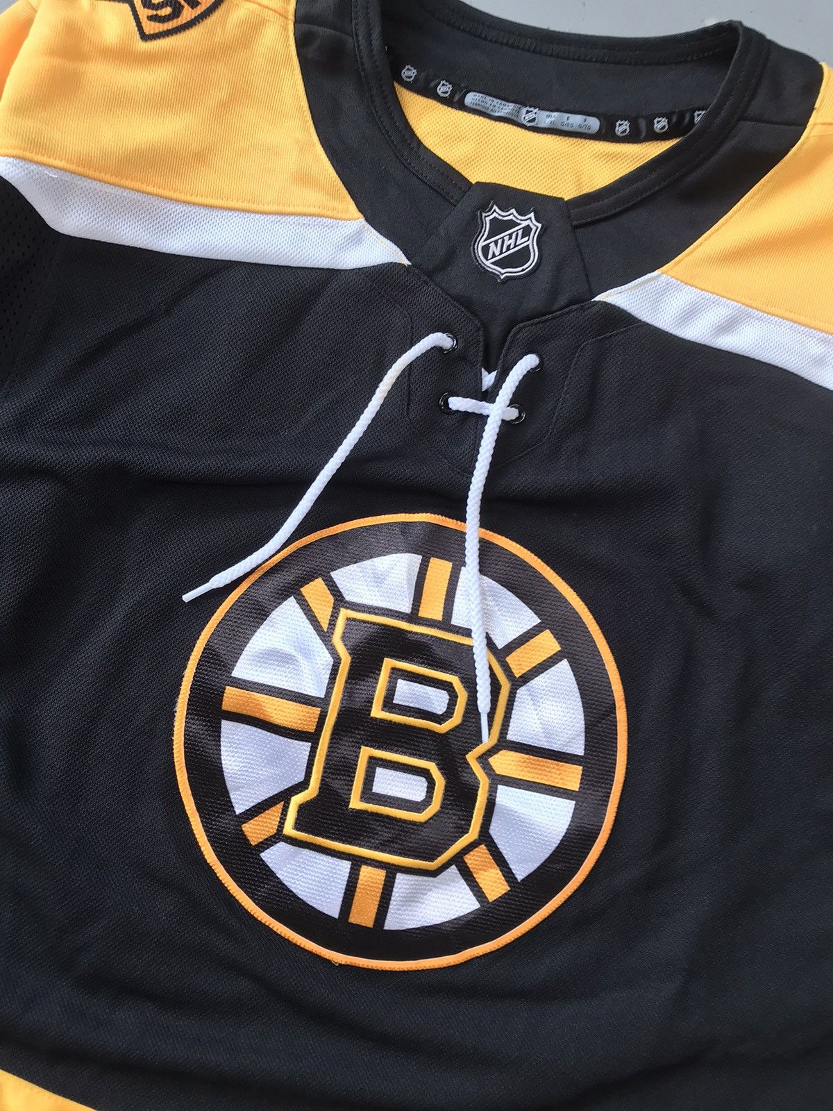 NHL × Vintage Vintage NHL Marchand 63 full sleeves jersey Size US S / EU 44-46 / 1 - 6 Thumbnail