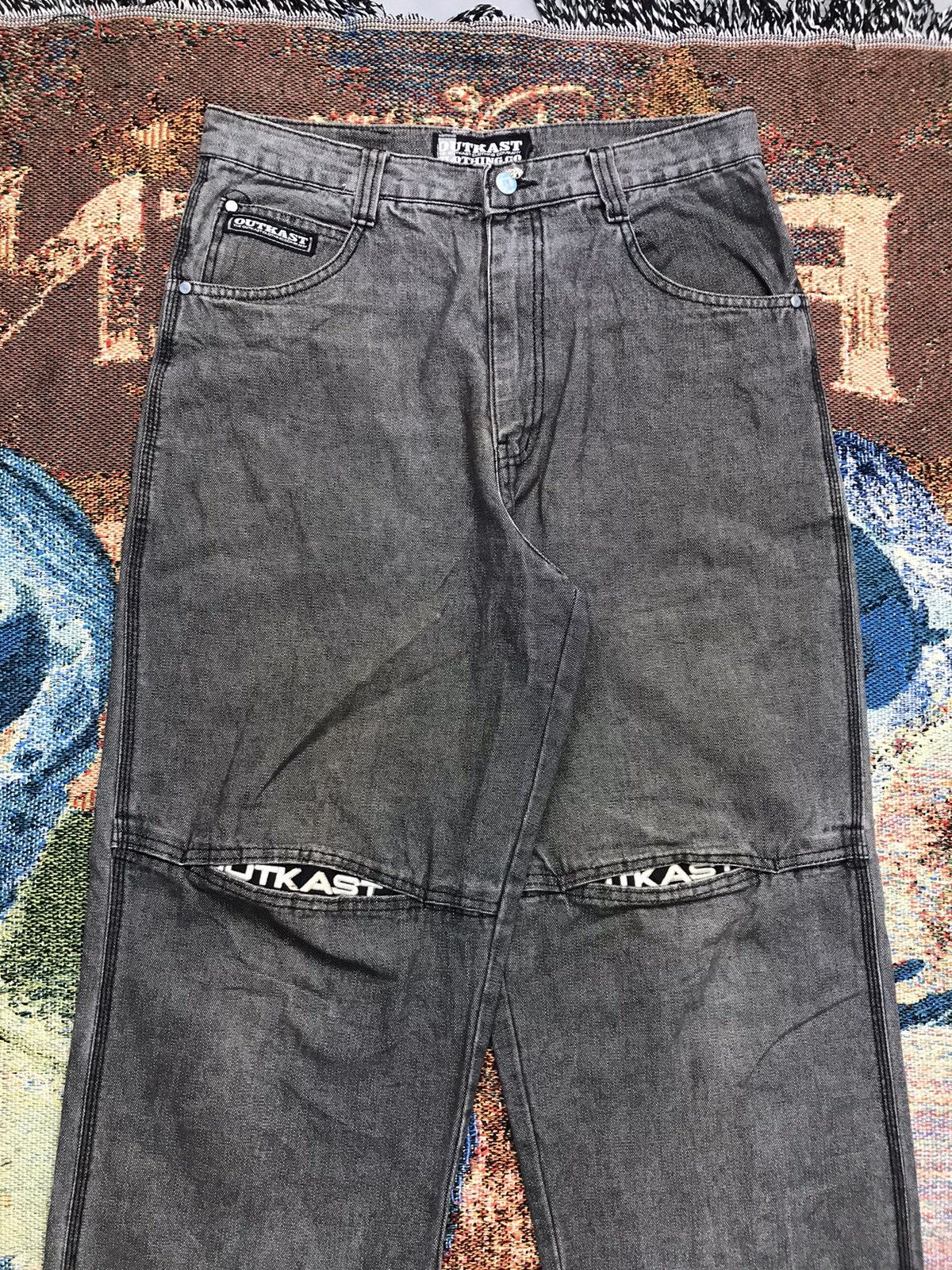 Other Vintage OutKast dusty denim Size US 32 / EU 48 - 5 Thumbnail