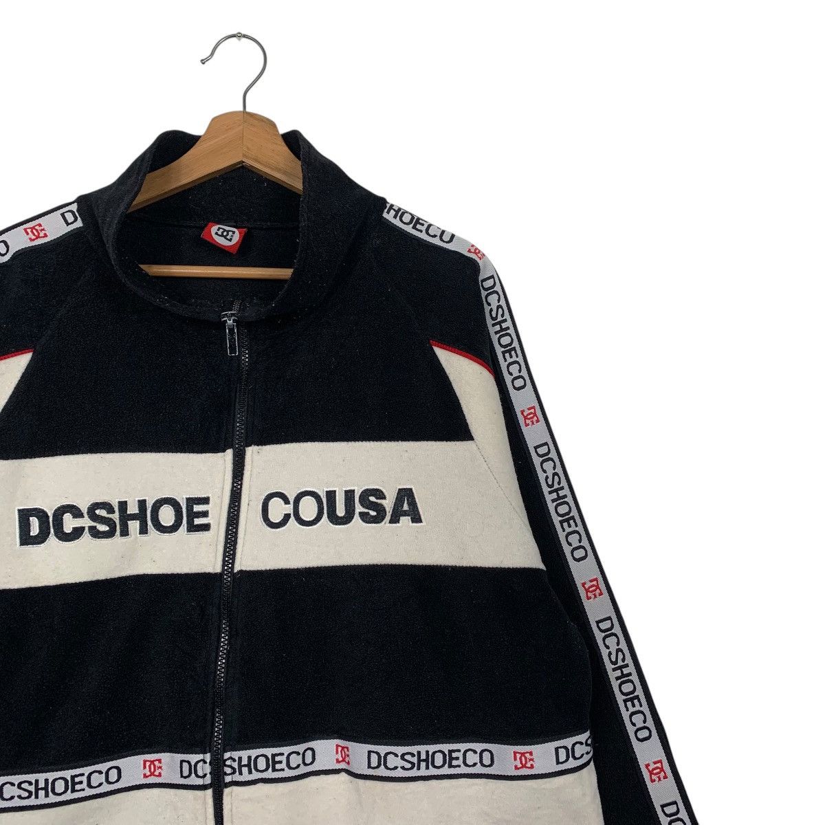 DC DC Shoe Zipper Sweater Jacket Size US M / EU 48-50 / 2 - 5 Thumbnail