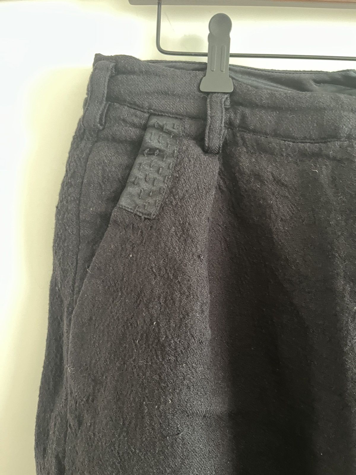 Aleksandr Manamis Aleksandr Manamis AW Cropped Pants Size US 30 / EU 46 - 3 Thumbnail