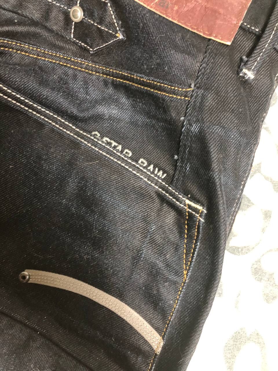 G-Star × Vintage Vintage G-Star Raw Denim Pants Avant Garde Size US 32 / EU 48 - 6 Thumbnail