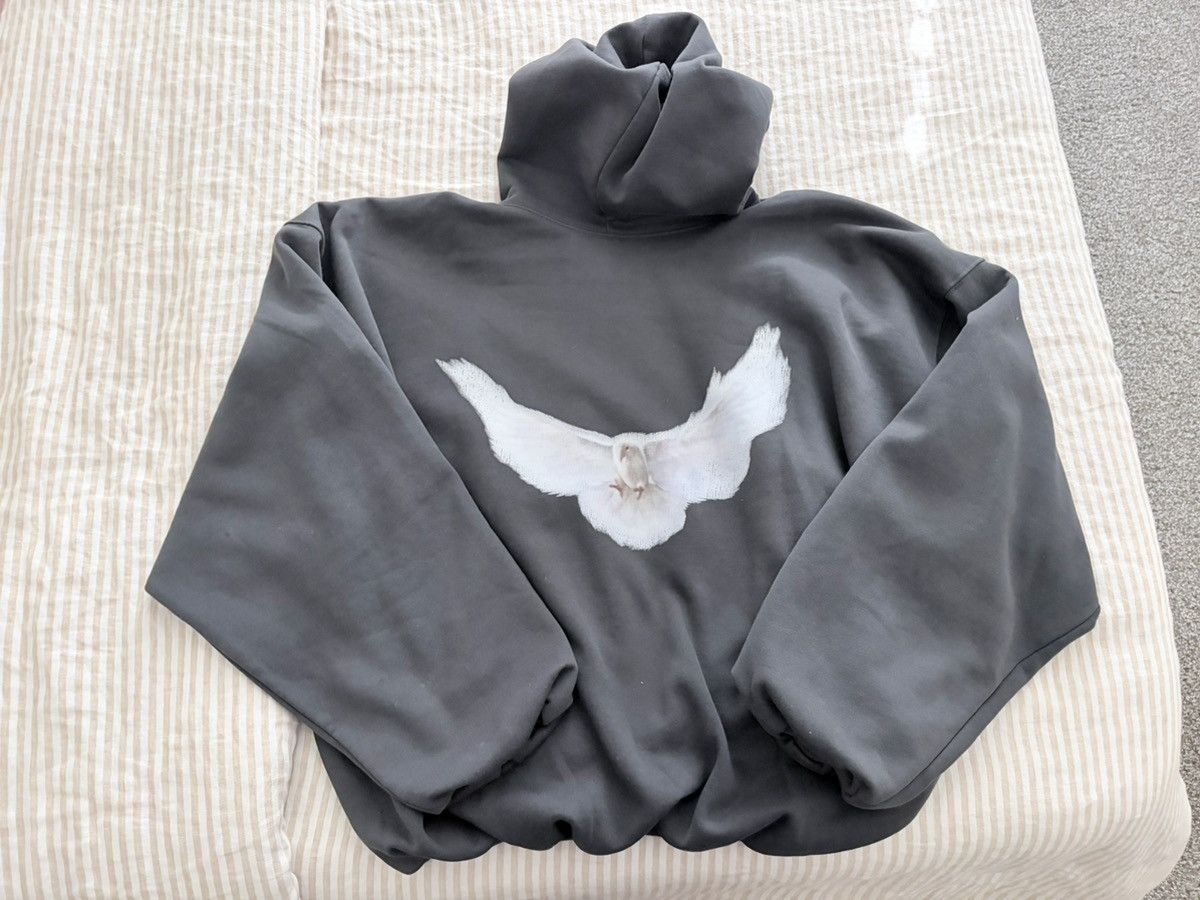 Yeezy Gap Balenciaga Black Dove Hoodie