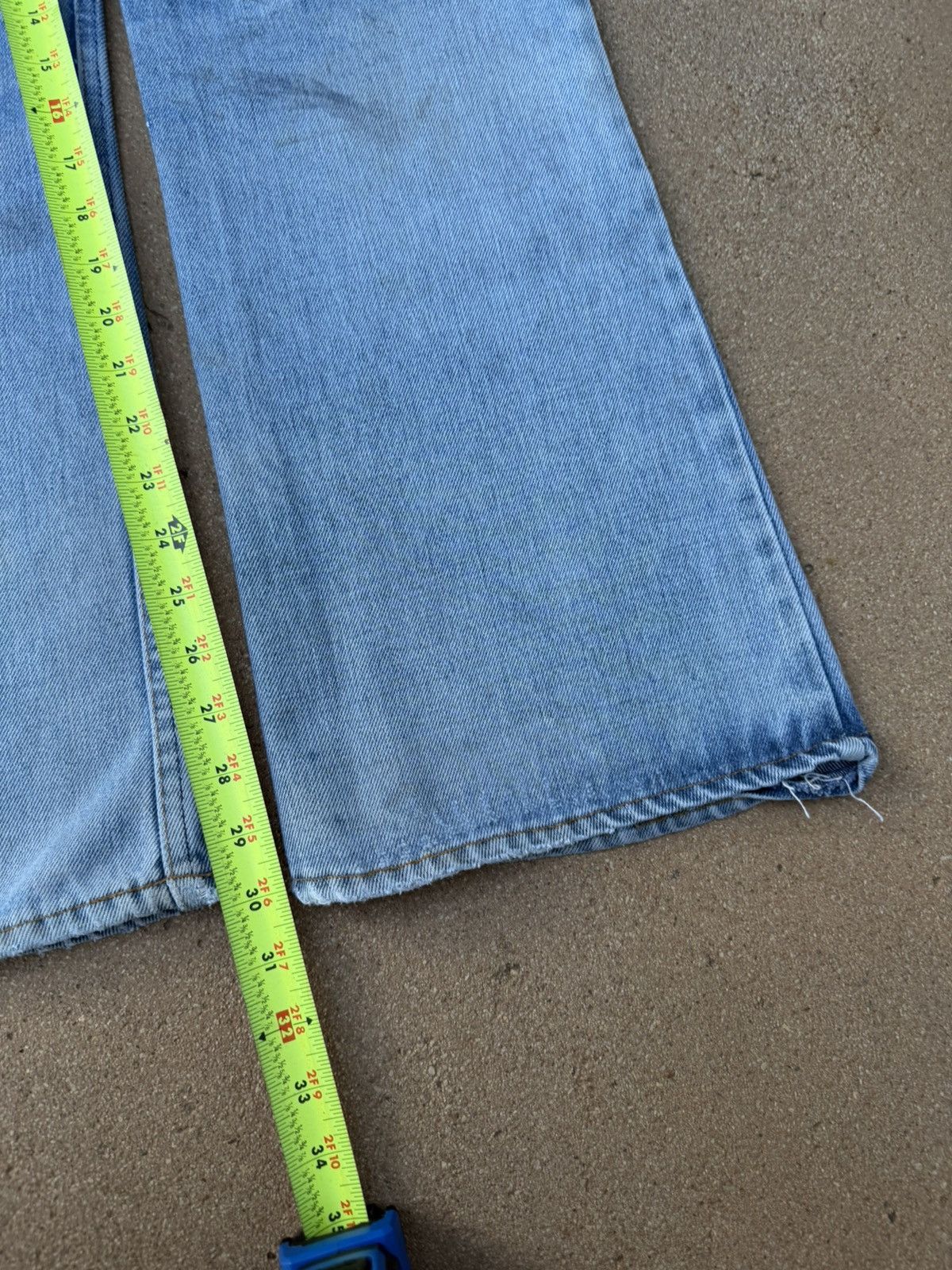 Levi's Vtg 80’s Levi’s 646 Orange Tab Bellbottom Flare Jeans 36x30 Size US 36 / EU 52 - 10 Thumbnail