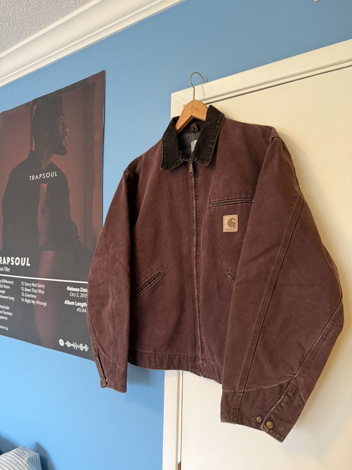 Carhartt Carhartt J43 BRG Large Size US L / EU 52-54 / 3 - 1 Thumbnail